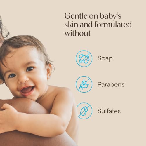 Aveeno Baby Essential Skincare Gift Set, 5-Piece Collection with Wash and Shampoo, Daily Moisture Body Lotion, Face Moisturizer & Newborn Wash and Baby Balm, Gentle Daily Care for Sensitive Skin