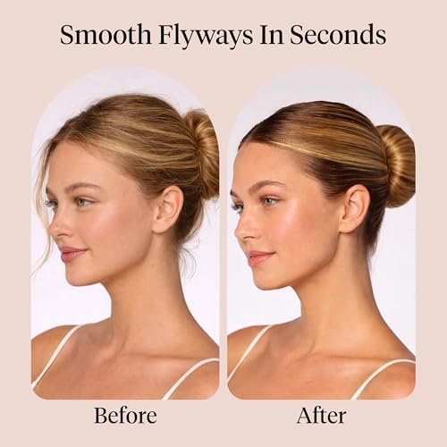 Kitsch Hair Taming Wand - Fly Away Stick For Hair with Biotin, Aloe & Vitamin E | Clear Hair Mascara for Flyaways, Slick Back Style | Travel Size - 18mL
