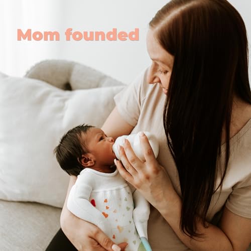 Baby's Brew Portable Bottle Warmer – Cordless Baby Bottle Warmer for Breastmilk & Formula, Rechargeable Travel Milk Warmer, Leak-Proof, Compact, White, Adapter Not Included