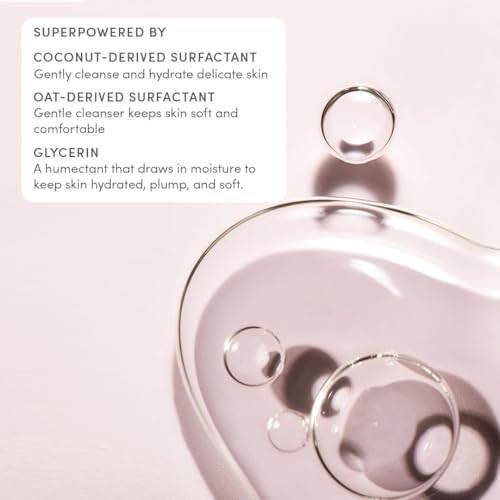 Evereden Baby Shampoo & Body Wash 2-in-1, 8.5 fl oz | Gentle, Non-Toxic, Fragrance-Free, Hydrating Formula for Sensitive Skin