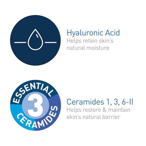 CeraVe Baby Cream, Gentle Moisturizing Cream with Ceramides, Fragrance, Paraben, Dye & Phthalates Free, Rich & Non-Greasy Feel, Gentle Baby Skin Care, 5 Ounce