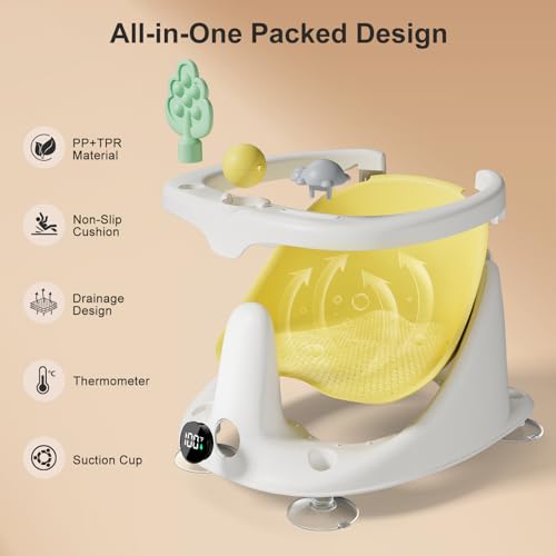 DZMDIP Baby Bath Seat