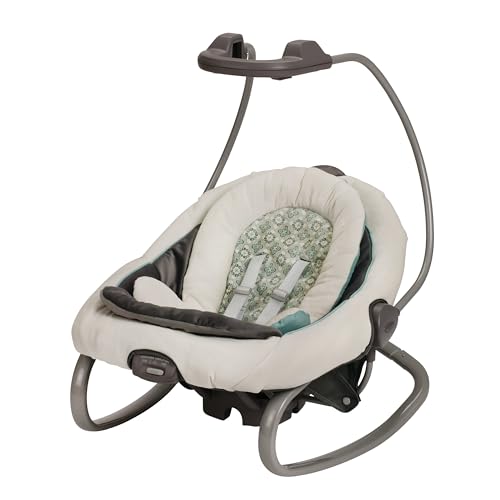 Graco DuetSoothe 2 in 1 Portable Baby Swing & Baby Rocker, Multi Direction, Vibration, Winslet