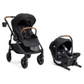Joie Baby, Poppy Whirl Stroller and Mint Latch Car Seat Travel System (Shale) - 360 Whirl™ Travel System