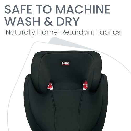 Britax Skyline 2-Stage Belt-Positioning Booster Car Seat, Dusk - Highback and Backless Seat