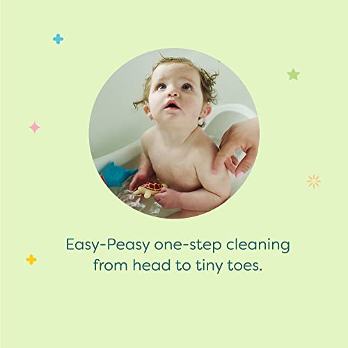 Babyganics Shampoo and Body Wash Refill, Chamomile Verbena, 32 Fl Oz (Pack of 2)