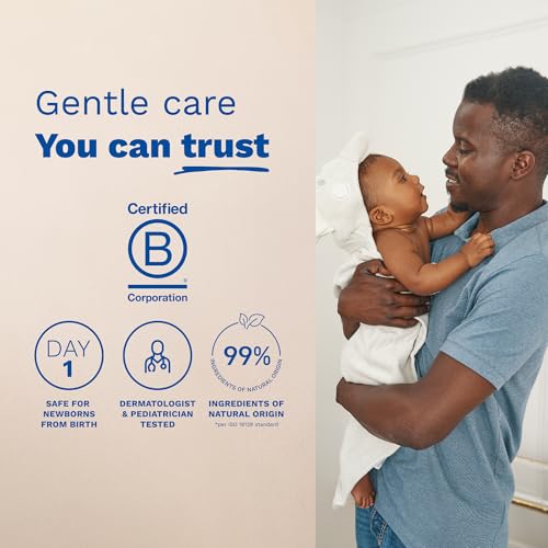 Mustela Baby Diaper Rash Cream Spray – Touch-Free protectant with Zinc Oxide & Natural Avocado - Treats, Soothes and Prevents Diaper Rash- Fragrance-Free - 3 fl. oz