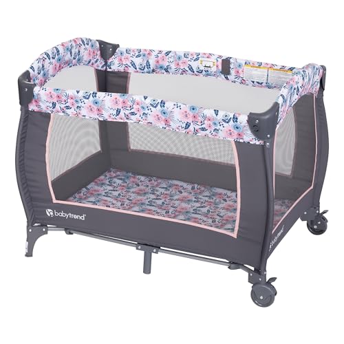 Baby Trend Lil' Snooze™ Deluxe II Nursery Center, Bluebell