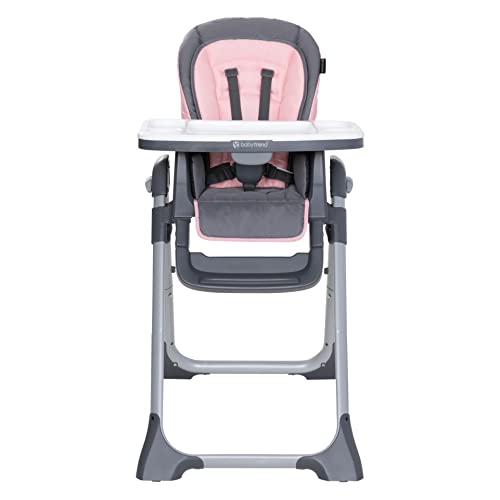 Baby Trend Sit Right 2.0 3-in-1 High Chair, Cozy Pink