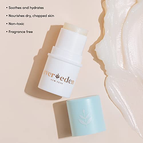 Evereden Kids & Baby Lip Balm, Moisturizes Dry & Chapped Lips, Unscented