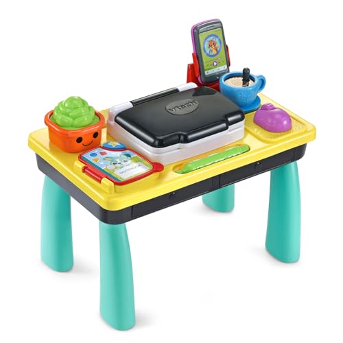 VTech Little CEO Learning Desk Toddler Activity Center, White