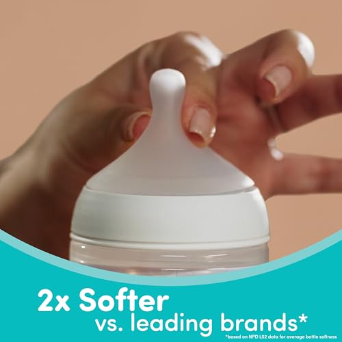 NUK Perfect Match Natural + Anti-Colic Bottle, 5 oz, 2 Pack