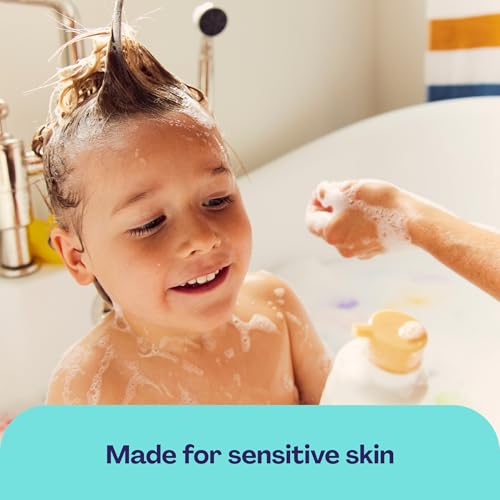 Hello Bello Baby Bubble Bath, Gentle Coconut Vanilla Scent, for Babies and Kids, 10oz Bottle