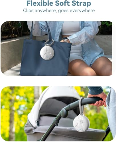 FamiBaby Sound Machine Sleep Soother - Mom-Like 'Shh!' Sound for Baby Kids