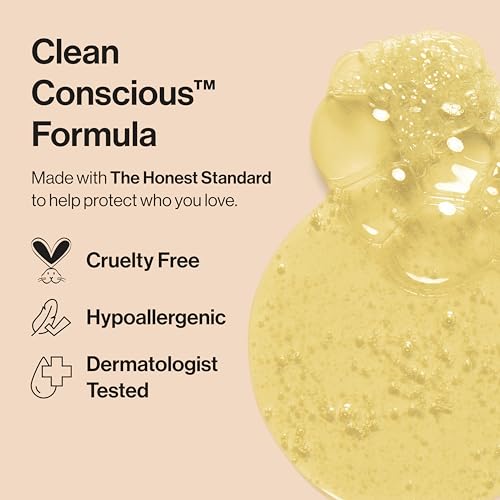 The Honest Company Fragrance Free Moisturizing Body Oil | Nourish + Soothe Baby's Skin | Plant-Based, Hypoallergenic, Vegan | 4.0 fl oz