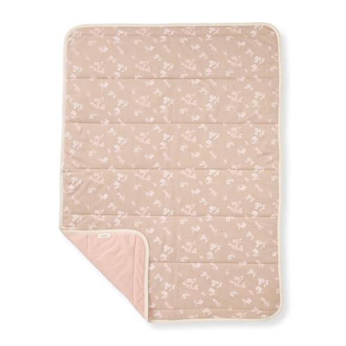 Burt's Bees Baby Organic Cotton Infant Reversible Blanket, Nursery Bedding