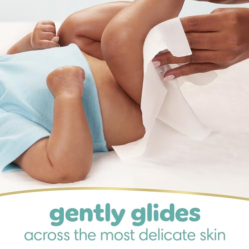 Pampers Sensitive Baby Wipes - Fragrance Free 56 Count, 1X