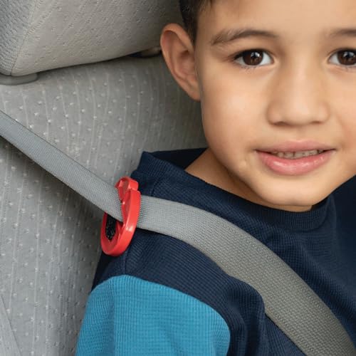 Diono Solana 2 XL 2022, Dual Latch Connectors, Lightweight Backless Belt-Positioning Booster Car Seat, 8 Years 1 Booster Seat, Pink