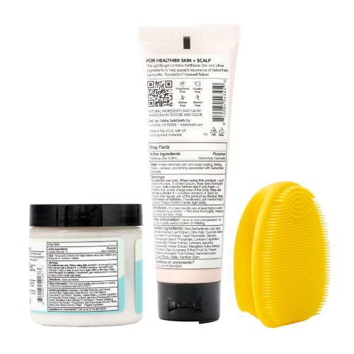 TUBBY TODD Cradle Cap Baby Hair Treatment Kit