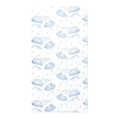 Dream On Me Cozy Cloud 2-in-1 Crib Mattress, Dual-Sided for Infants & Toddlers, Waterproof Cover, GREENGUARD Gold Certified, Fits Full Size Crib & Toddler Bed, 52” x 28” x 5”