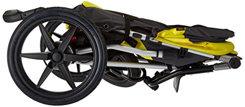 Mountain Buggy Terrain Premium Jogging Stroller, Solus (TER-V3-49), One Size