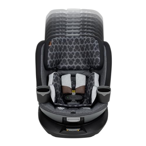 Disney Baby Turn and Go 360 Rotating All-in-One Convertible Car Seat, Vintage Mickey Mouse