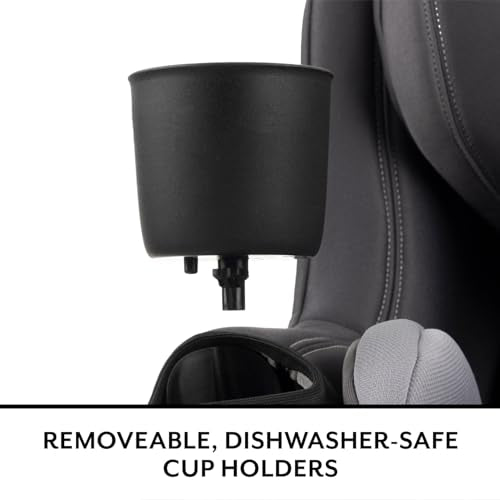 Evenflo REO by Revolve360 Rotating Convertible Car Seat with Quick Clean Cover, Infant to Toddler, Forward and Rear Facing, Compact Design, One-time Install (Chelsea)