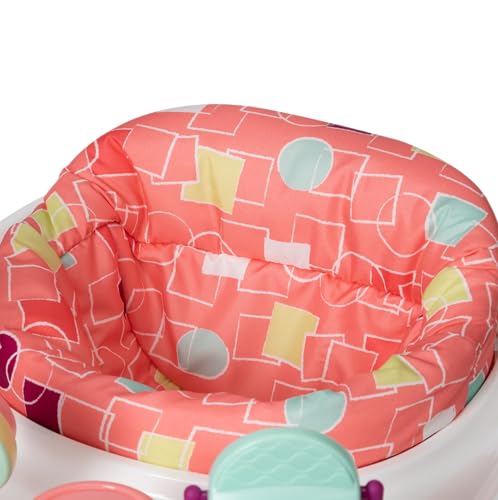 Safety 1st Ready, Set, Walk! DX Developmental Walker, Coral Geo