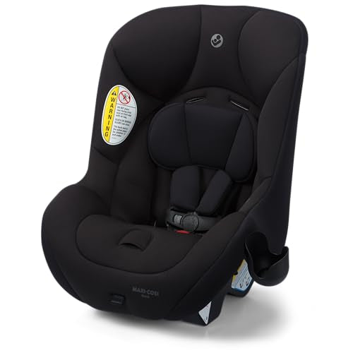 Maxi-Cosi Romi 2-in-1 Convertible Car Seat, Infant Baby Seat, Rear & Forward Facing, 5-40 lbs, 30-50 lbs, Lightweight, Latch Installation, Machine-Washable, Travel-Ready, Sea Shadow