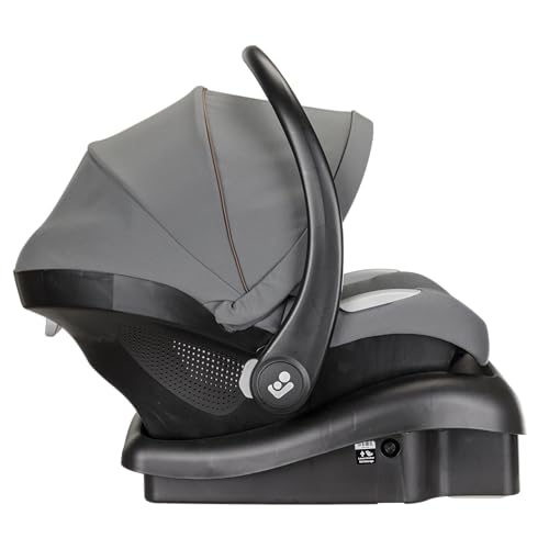Maxi-Cosi Siena CP Modular Travel System, Car Seat and Stroller Combo, Stone Glow