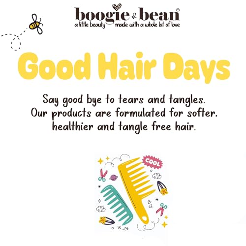 Baby Hair Oil for Infants and Toddlers, Baby Hair Products for Black Babies, Curly Hair, Twist and Braids Oil