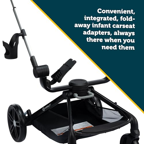 Safety 1ˢᵗ® Turn and Go™ 360° Rotating Modular Travel System, Shade