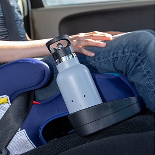 Diono Solana 2 XL Pack of 2 2022, Dual Latch Connectors, Lightweight Backless Belt-Positioning Booster Car Seat, 8 Years 1 Booster Seat, Black