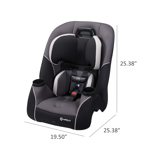 Safety 1st Crosstown All-in-One Convertible Car Seat, City Storm