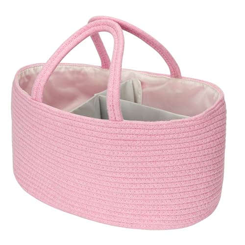 Mr. Pen- Baby Diaper Caddy Organizer, Pink