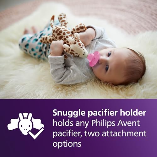 Philips Avent Natural Response Baby Gift Set - 3X 4oz Pink Bottles with Slow Flow Nipples (Flow 2), 1x 9oz Pink Bottle with Medium Flow Nipples (Flow 3), 2X Soothie Pacifiers 0-3m, SCD838/03
