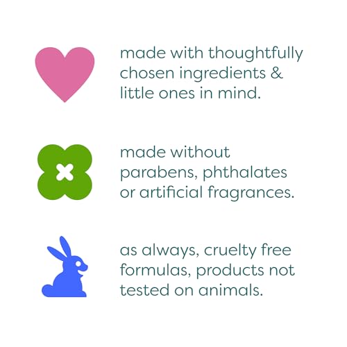 Babyganics Bath Time Giftset, Bubble Bath, Squeeze Foam Shampoo + Body Wash, Moisturizing Daily Lotion in Chamomile Verbena