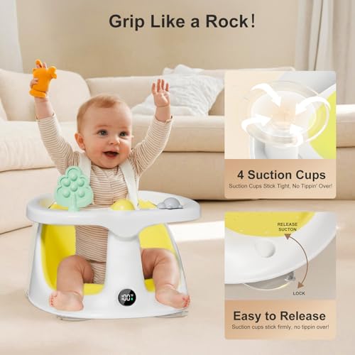 DZMDIP Baby Bath Seat