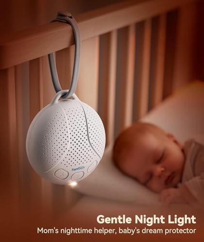 FamiBaby Sound Machine Sleep Soother - Mom-Like 'Shh!' Sound for Baby Kids