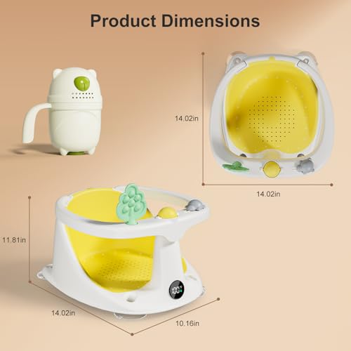 DZMDIP Baby Bath Seat