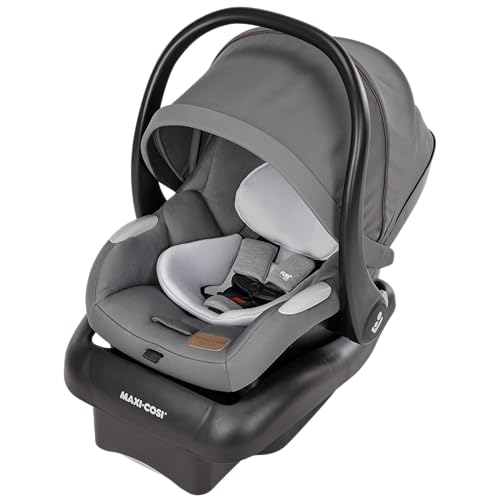 Maxi-Cosi Siena CP Modular Travel System, Car Seat and Stroller Combo, Stone Glow