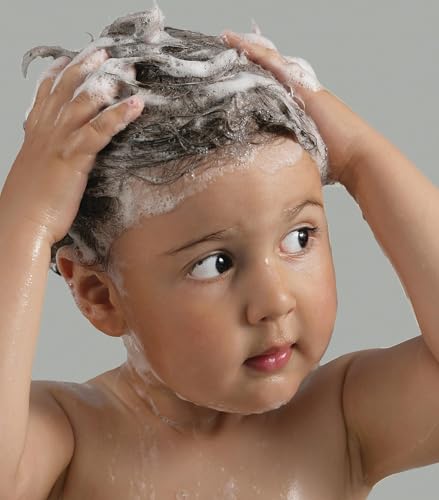 Paul Mitchell Baby Don’t Cry Shampoo, Kids Wash, Tear Free, For All Hair Types , 10.14 Fl Oz (Pack of 1)
