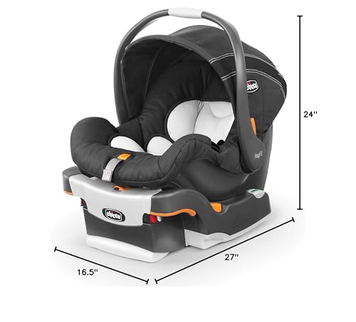 Chicco KeyFit Infant Car Seat and Base, Rear-Facing, 4-30 lbs