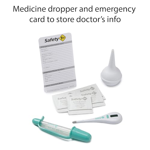 Safety 1st Home from The Hospital Kit, Newborn Essentials, Baby Essentials Must Haves, Seafoam