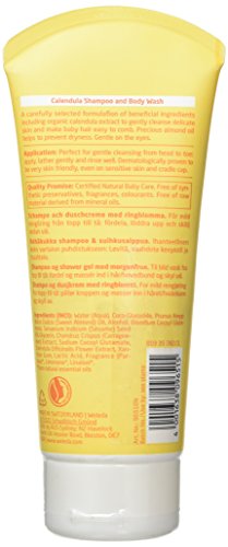 Weleda Baby Shampoo & Body Wash, Calendula, 6.8 Fluid Ounce (Pack of 1)