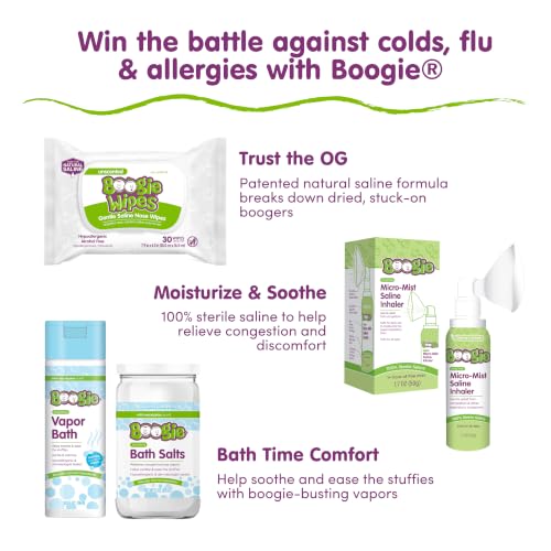 Boogie Antibacterial Hand Wipes - 100 Count