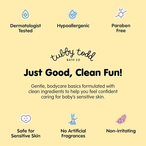 TUBBY TODD Cradle Cap Baby Hair Treatment Kit