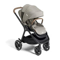 Joie, Kava 3-in-1 Stroller - Versatile, All-Wheel Suspension, Reversible Seat, Travel System Compatible and Detachable Crossbody Bag (Dove)