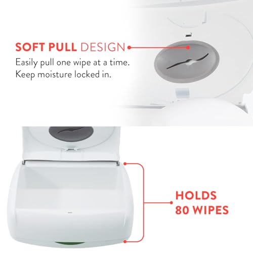 Prince Lionheart Ultimate Wipes Warmer with an Integrated Nightlight |Pop-Up Wipe Access. All Time Worldwide #1 Selling Wipes Warmer. It Comes with an everFRESH Pillow System that Prevent Dry Out.