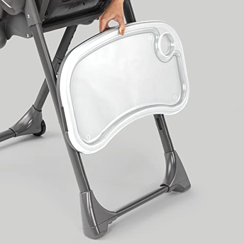 Chicco Polly Space-Saving High Chair for Babies and Toddlers, Up to 40 lbs